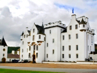 Blair Castle, Blair Atholl, Perthshire, Scotland