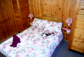 Cedar Lodge Double Bedroom