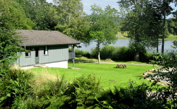 Cedar Lodge, Loch Monzievaird, Crieff, Perthshire