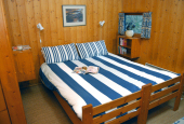 Conifer Lodge Double Bedroom