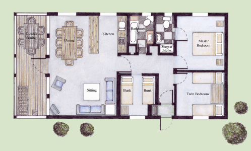 Cedar Floor Plan