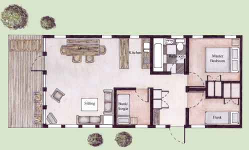 Conifer Floor Plan