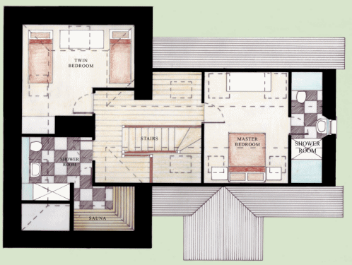 Gamekeeper's Cottage First Floor Plan
