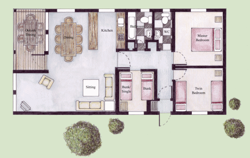 Maple Floor Plan