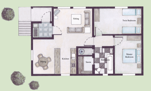Pine Floor Plan