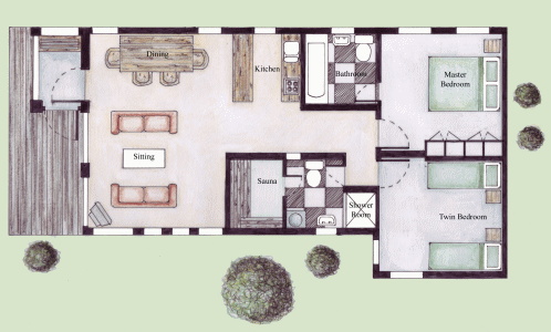 Spruce Floor Plan