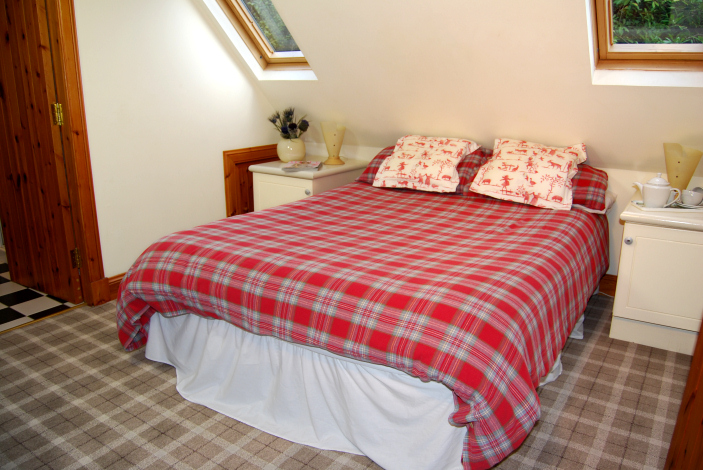 Gamekeeper's Cottage Double Bedroom, Crieff, Perthshire, Scotland