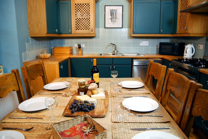 Gamekeeper's Cottage Kitchen, Crieff, Perthshire, Scotland