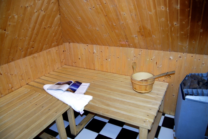 Gamekeeper's Cottage Sauna, Crieff, Perthshire, Scotland