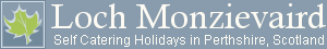 Loch Monzievaird - self catering holiday cottages and lodges, Crieff, Perthshire, Scotland