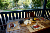 Maple Lodge Deck