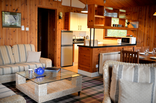 Maple Lodge, Loch Monzievaird, Crieff, Perthshire
