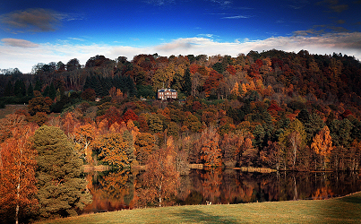 Loch Monzievaird, Crieff, Perthshire