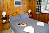 Pine Lodge Double Bedroom