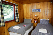 Pine Lodge Twin Bedroom