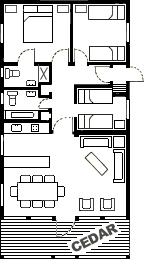 Cedar Floor Plan