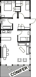 Conifer Floor Plan