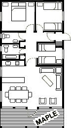 Maple Floor Plan