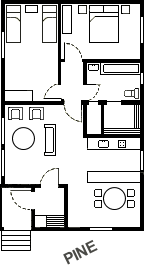 Pine Floor Plan