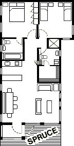 Spruce Floor Plan