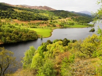 The Queen's View, Loch Tummel, Perthshire, Scotland