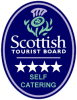 Visit Scotland Self Catering 4 Stars