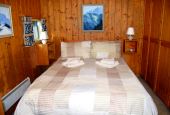 Spruce Lodge Double Bedroom