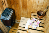 Spruce Lodge Sauna