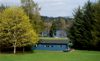 Spruce Lodge, Loch Monzievaird, Crieff, Perthshire