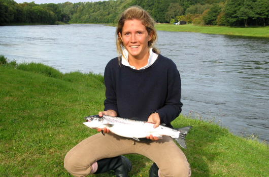 Fishing, Loch Monzievaird Holiday Lodges, Crieff, Perthshire Fishing