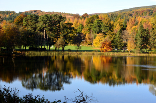 Loch Monzievaird Holiday Lodges, Crieff, Perthshire Loch Monzievaird