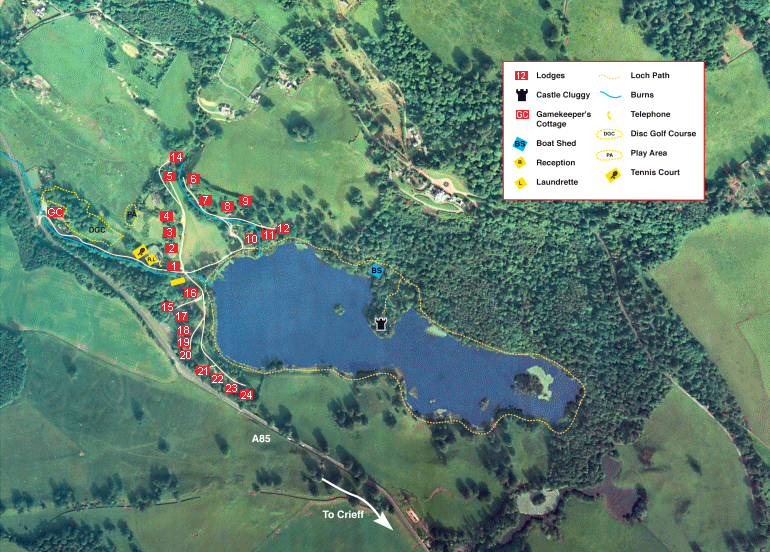 Loch Monzievaird