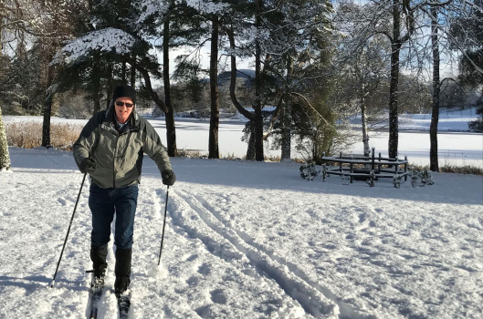 Skiing, Loch Monzievaird Holiday Lodges, Crieff, Perthshire Skiing