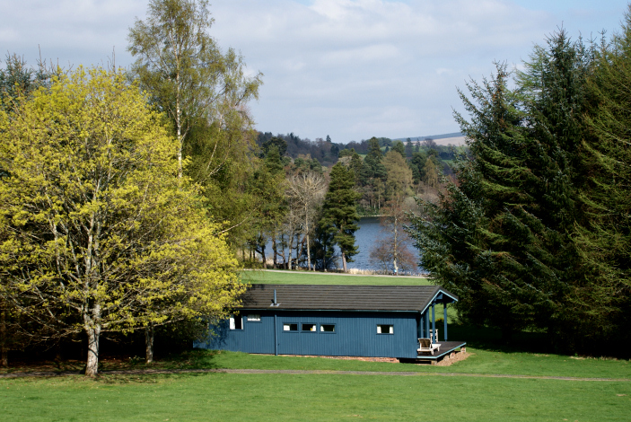 Spruce, Loch Monzievaird Holiday Lodges, Crieff, Perthshire Chalet